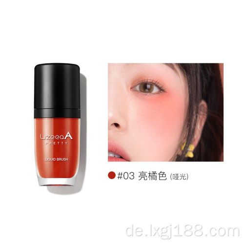 lang anhaltendes Rouge rosa Mini Make-up flüssiges Rouge